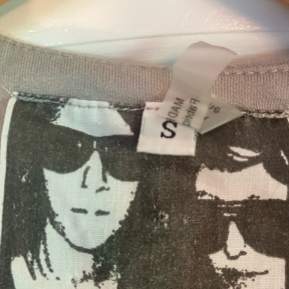 Young Fabulous Broke Cold Shoulder Womens Zip Up Jacket - Picture 4 of 8